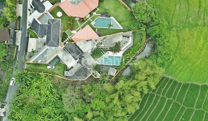 GREENBELT VIEW VILLA FOR SALE IN PERERENAN CANGGU
