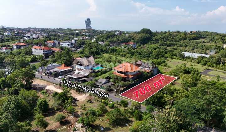 Commercial Land on Dharmawangsa Main Road, Ungasan, Bali