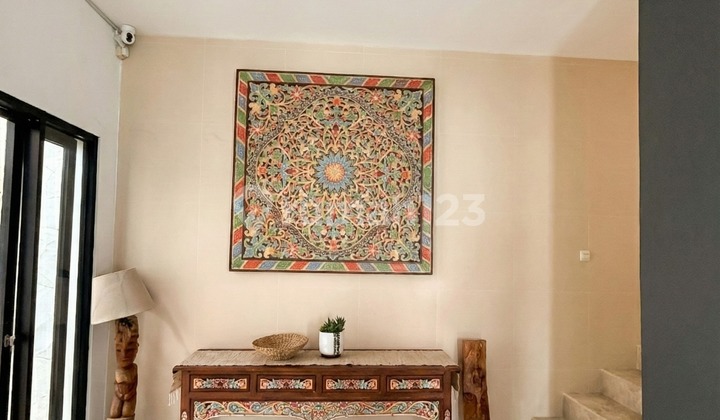 Rumah Modern Tropical Minimalist di Kerobokan  2