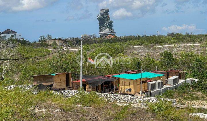 Lahan Unblocked Ocean View di Kawasan Villa Ungasan 2