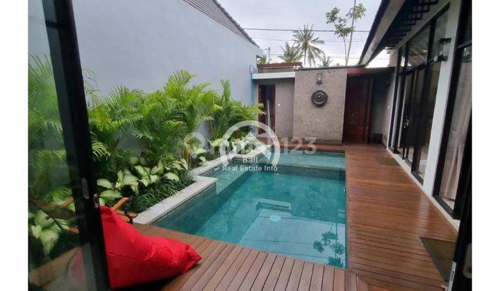 Villa Modern Tropis di Lodtunduh Ubud SHM 1