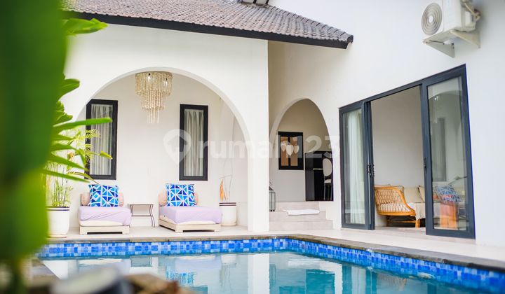 Villa 3 Kamar di Gunung Salak Kerobokan 