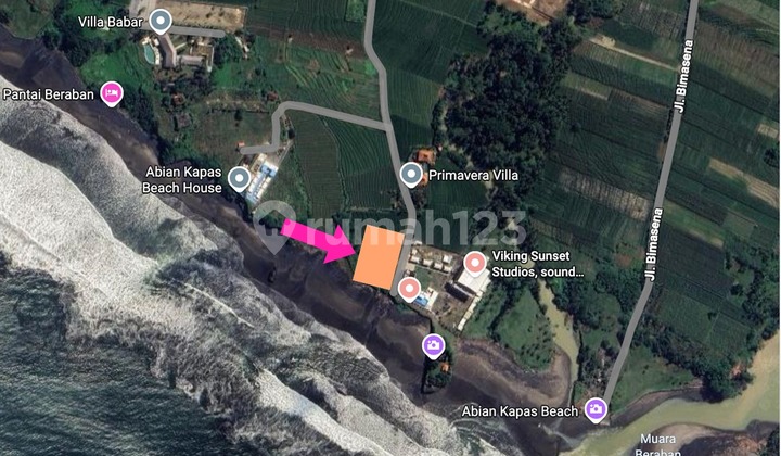 Dijual Tanah Los Pantai Pasut - Tabanan, Bali Dijual Tanah Los Pantai Pasut - Tabanan, Bali