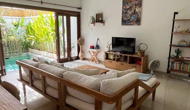 Furnished Villa With Ricefield View And Sunset In Tiying Tutul Canggu 2