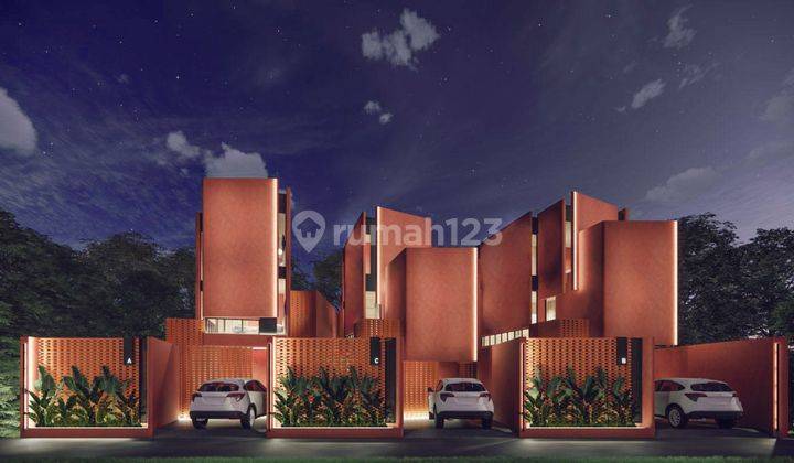 3 Homes Of 2 Bedroom For Sale In Pererenan 1