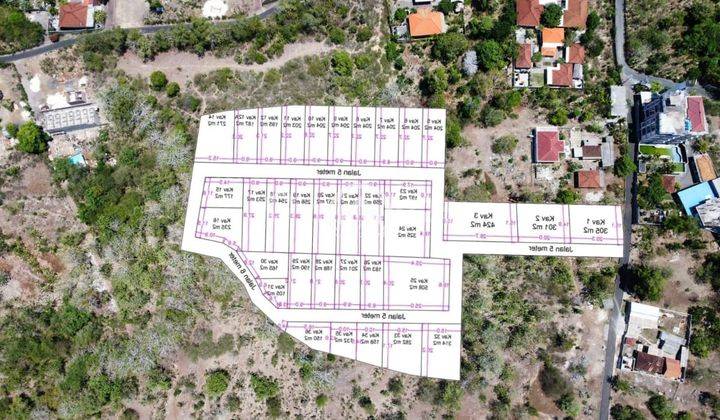 Plot of Land in Sawangan Nusa Dua Area One Gate System 1