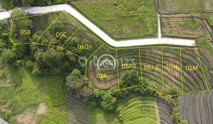 Dijual Tanah Eksklusif di Kedungu View Sawah 2