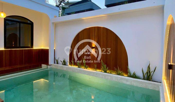 Villa Mediteranian Ala Santorini Dalam Cluster Elit Nusa Dua 1