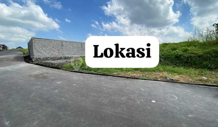 Tanah View Sawah di Buduk Perbatasan Canggu