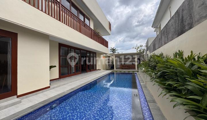 Brand New Modern Tropical Villa Sanur