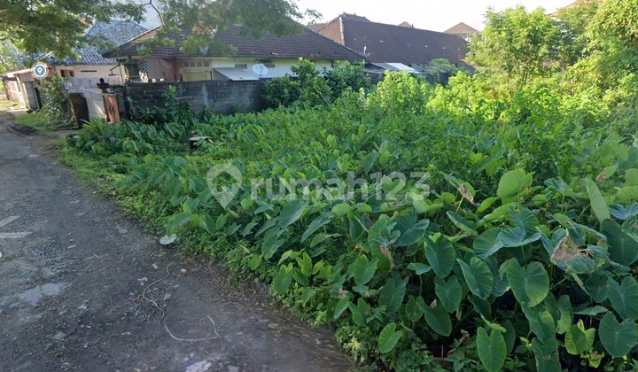 Land Location Taman Sari Kerobokan Near Bali Kiddy School