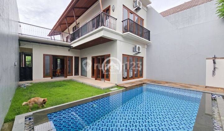 Brand New Modern Home In Seminyak In Gated Complex 1