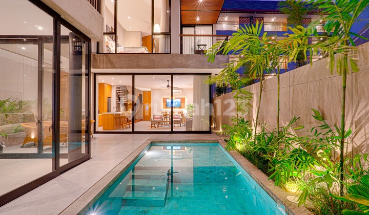 Brand New Luxury Villa 3 Bed, Pantai Batu Bolong, Canggu, Bali