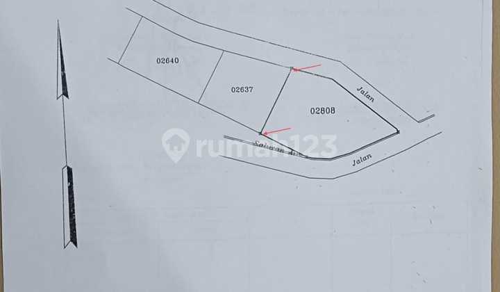 Land for Sale, Ready to Build in Pandakgede, Tabanan