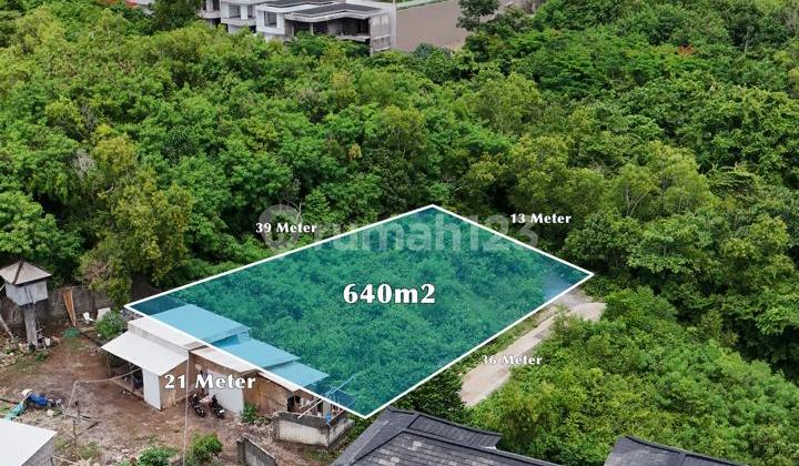 Ocean View Land Location Ungasan Near Melasti Beach Badung Bali Ocean View Land Location Ungasan Near Melasti Beach Badung Bali