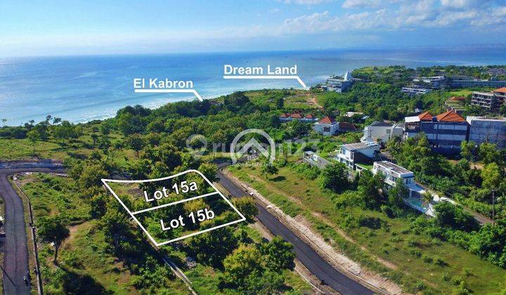 Ocean View Land in the Cemongkak Pecatu Beach Tourism Area 2