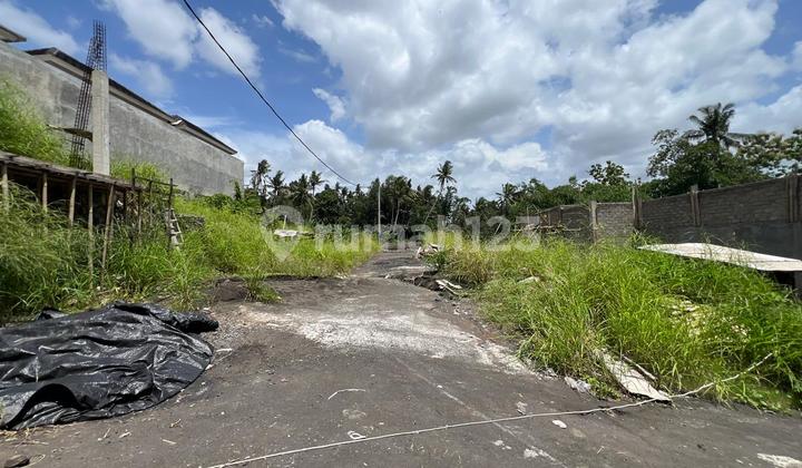 Dijual Tanah Buc Lokasi di Gerih Blumbungan Abiansemal Badung