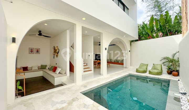 Brand New Modern 2 Bedroom Villa at Canggu 