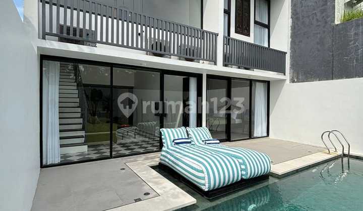 Brand New Modern Style Villa For Sale At Umalas Brand New Modern Style Villa For Sale At Umalas