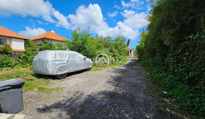 Tanah Komersil Lingkungan Villa Lokasi Umalas Bumbak 2