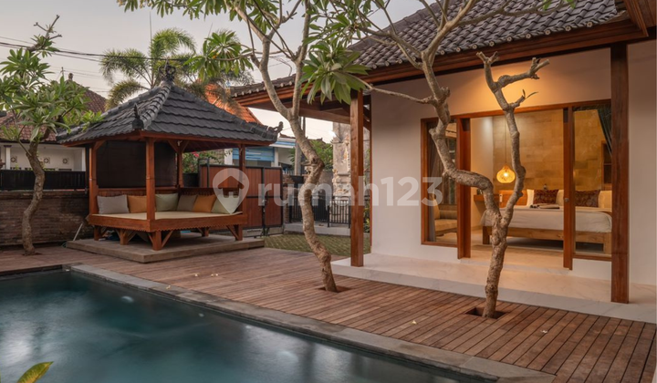 Brand new Modern Balinese Style Villa in Jimbaran.