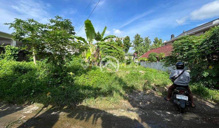 Tanah Luasan Kecil Zona Kuning di Cepaka Dekat Munggu 1