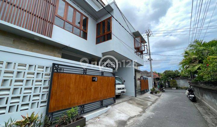 New Two-Storey Villa in Sanur Kauh Tourism Area 1