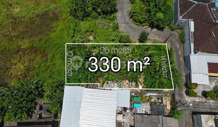 Tanah Plot Kecil Zona Kuning Veteran Buduk Badung Bali 