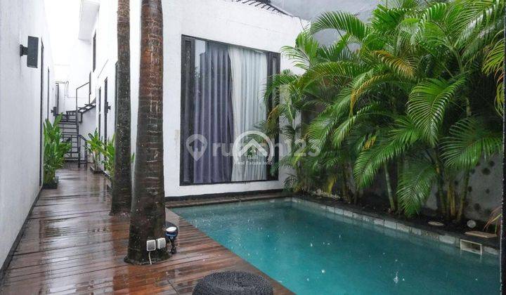 Guesthouse Murah Bertema Tropical di Pusat Turis Canggu Bali 1