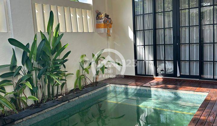 Rumah 2 Kamar Tidur Dengan Pool di Sanur Berlokasi Strategis  2