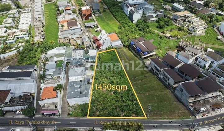 Tanah Komersil Zona Pink di Jl Raya Tumbak Bayuh Canggu Tanah Komersil Zona Pink di Jl Raya Tumbak Bayuh Canggu