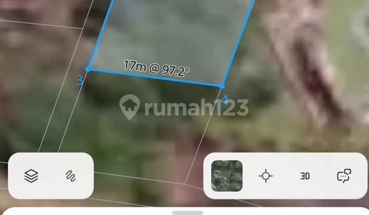 Tanah Zona Pemukiman Lingkungan Villa di Pecatu 