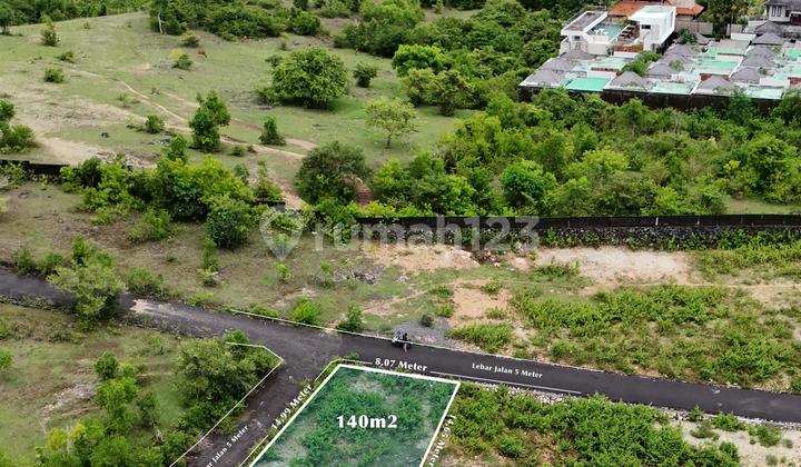 Dijual Tanah Daerah Jimbaran Dekat Kampus Udayana