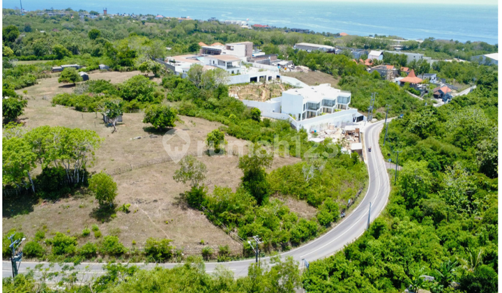 Freehold Land With Full View at Pandawa Kutuh