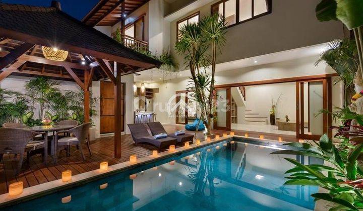 Stunning Modern Balinese Freehold Villa In Pererenan 1