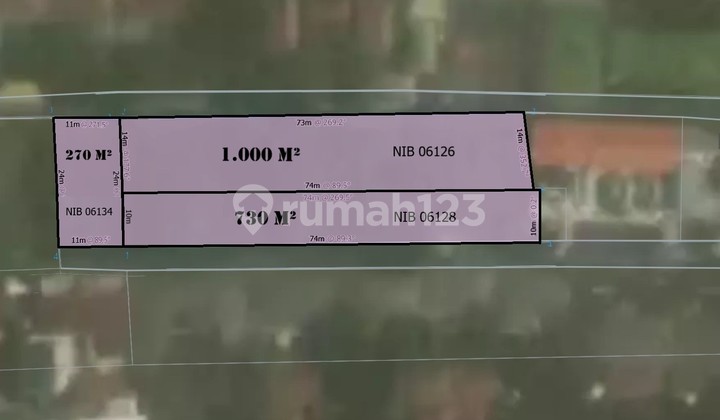 Tanah Komersial di Area Terkenal Petitenget Seminyak Dijual Tanah Komersial di Area Terkenal Petitenget Seminyak Dijual