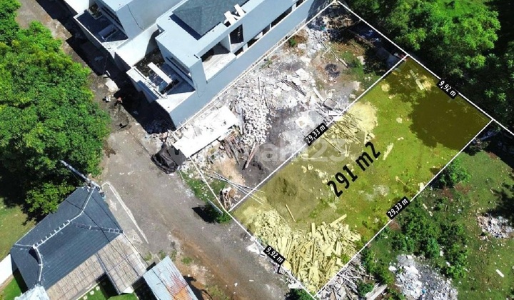 Small Freehold Land Jl Pantai Balangan