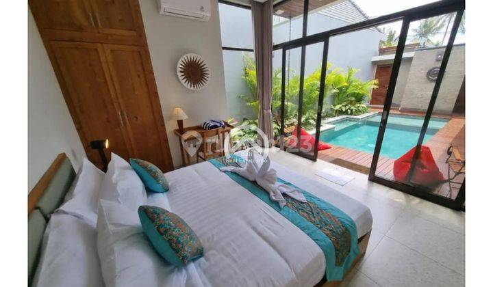 Villa Modern Tropis di Lodtunduh Ubud SHM 2