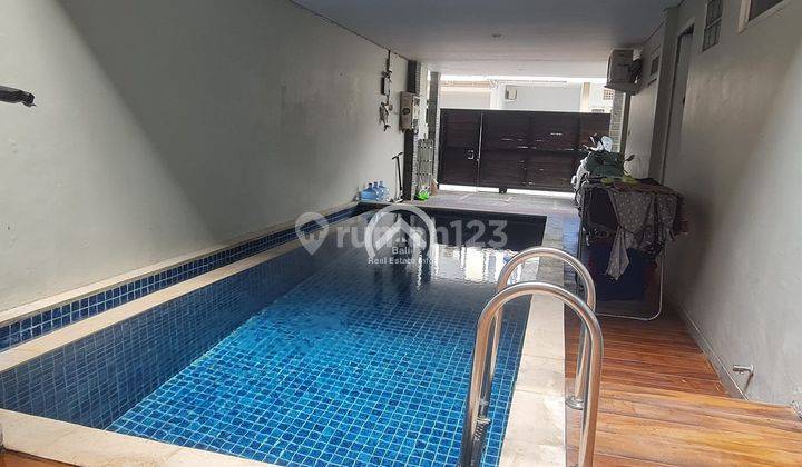 Modern House Semi Villa In Kerobokan Dekat Sekolah Lentera Kasih 2