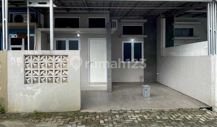 Rumah 72M Lokasi Strategis di Radar Auri Cimanggis Depok, Nyaman, Dekat LRT dan Bebas Banjir!!