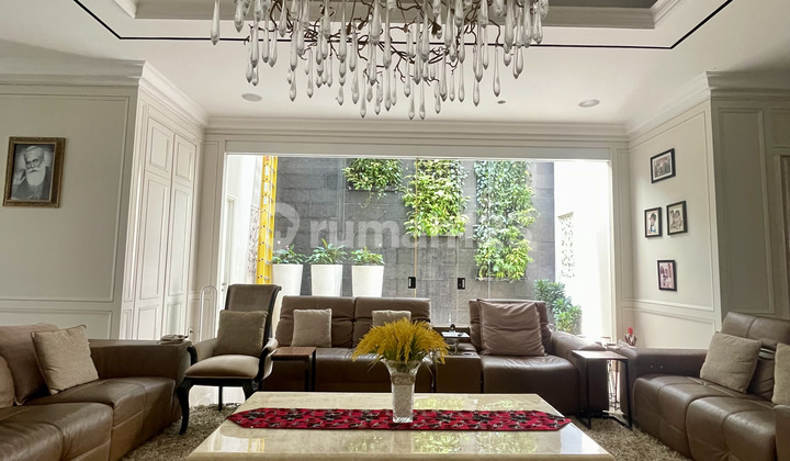 Dijual Rumah Mewah Siap Huni di Sunter, Jakarta Utara