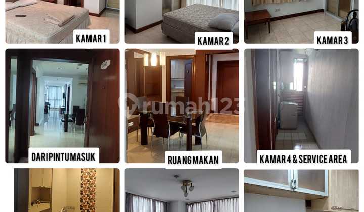 Apartemen 3BR Full Furnished, Di Setiabudi Jakarta Selatan 1