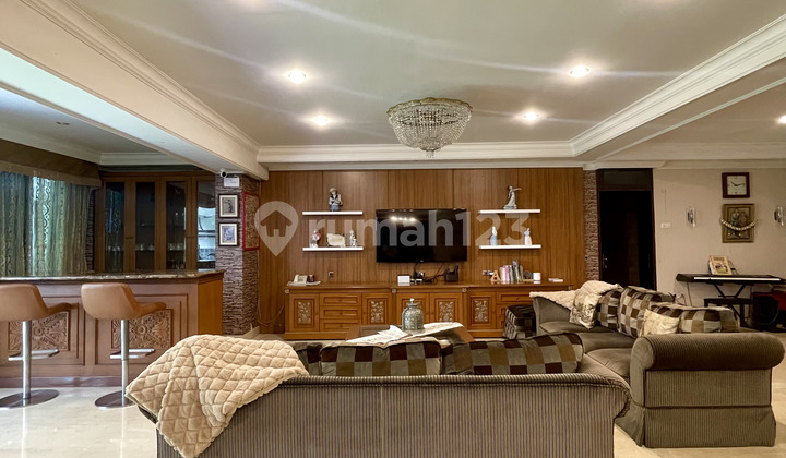 Dijual Rumah Mewah Siap Huni di Sunter, Jakarta Utara