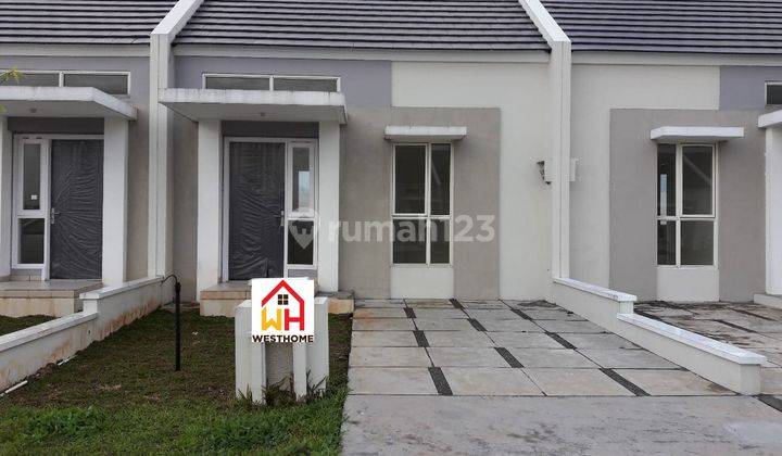 Dijual Murah Rumah Suvarna Sutera Cluster Dhana Uk.6x17 Bagus 1