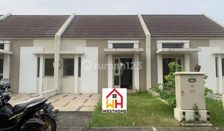 Disewakan Rumah Suvarna Sutera Cluster Fedora Uk.6x17 Murah  1