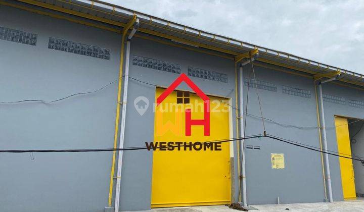 Disewakan Gudang Kunciran Pinang Tangerang Uk.10x40 Bagus 1
