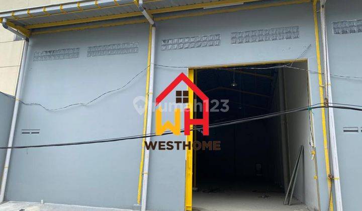 Disewakan Gudang Kunciran Pinang Tangerang Uk.10x40 Bagus 3