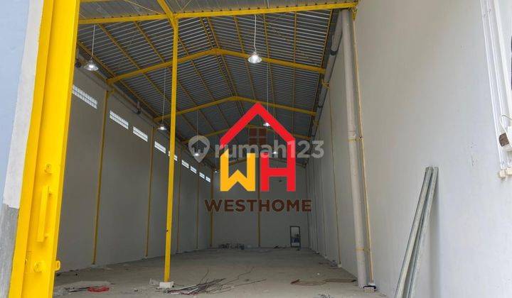 Disewakan Gudang Kunciran Pinang Tangerang Uk.10x40 Bagus 6