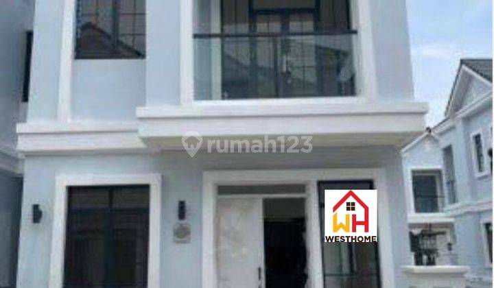 Disewakan Rumah Lavon 2 Cluster Viridia. Termurah Siap Huni