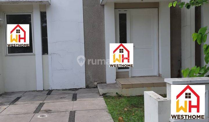 Rumah Suvarna Sutera 6X25 Cluster Fedora Termurah 1